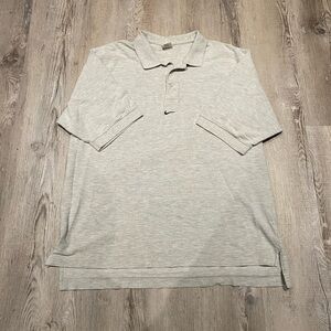 Vintage Nike Polo Shirt White Tag Men’s Size Large